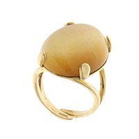 Anello Giadan Donna in Argento Occhio di tigre GIADAAR198A - GIADAAR198A